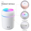 300ML Mini Humidifer Aroma Essential Oil Diffuser with LED Lamp USB Mist Maker Aromatherapy
