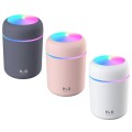 300ML Mini Humidifer Aroma Essential Oil Diffuser with LED Lamp USB Mist Maker Aromatherapy