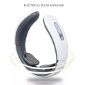 Massager Neck Shoulder Electric Low Frequency Magnetic Pulse Pain Relief Relaxation Physiotherapy
