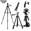 3120A Tripod for Camera and Cellphone 1.2m