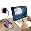 Micro USB Qi Wireless Charging Docking Station Pad for Smart Phone