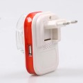 Universal EU Plug USB Battery Charger with LCD Indicator Screen Adapter Cell Phones Batteries