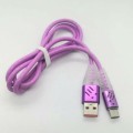 Micro USB Fast Charger Charging Cable 3A 1m