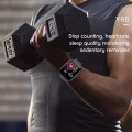 Smart Watches Men Waterproof Fitness Tracker Smart Bracelet Heart Rate Monitor Y68