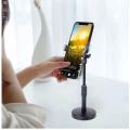 MK016F Adjustable Portable Mobile Phone Stand Lazy Holder 360 Degree Flexible