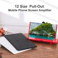Portable Magnifier For Phones Folding Hd Desktop Screen Amplifier