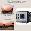 T5 Quality Wifi Portable HD Home Theater LED Projector