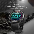 FD68 Bluetooth-Compatible Smart Watch