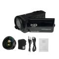 107 HD Digital Video Camera With External DV Microphone