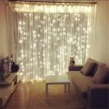 3m x 2m Decorative Curtain Fairy Light for Home Party or Wedding