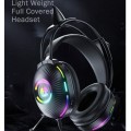Wolulu AS-51265 USB Wired Desktop Computer Gaming Headset With Microphone