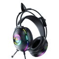 Wolulu AS-51265 USB Wired Desktop Computer Gaming Headset With Microphone