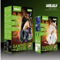 Wolulu AS-51265 USB Wired Desktop Computer Gaming Headset With Microphone