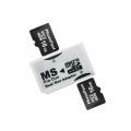 Micro SD to MS PRO Duo Dual Slot Card Adapter