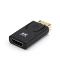 XF0118 DisplayPort To HDMI 4K Transmission Adapter