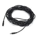 10m OD3.0 Male to Female Copper Wire Power Extension 12V