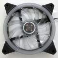 XF0244 Silent LED Cooling Fan for Computer Case 11 Blades