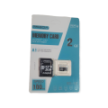 Treqa SD-12-2GB Micro SD Memory Card with SD Adapter