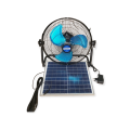 PD-30 Rechargeable Solar Fan 15W 12 Inches