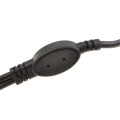 XF0536 Y Splitter Power Adapter Cable 1.6 Meters