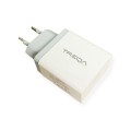 Treqa CS-203-V8 Smart Charger Kit With V8 Cable 2.4A Output