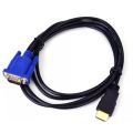 XF0559 HDMI To VGA Cable 1.8M