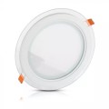 Aerbes AB-MB07 LED Round Glass Panel Ceiling Light 18W