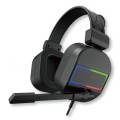 Wolulu AS-51262 USB Wired Desktop Computer Gaming Headset 3.5mm