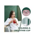 Aorlis AO-78227 Portable Rechargeable Handheld Juice Blender Cup With Straw 500ML
