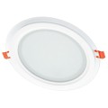 Aerbes AB-MB07 LED Round Glass Panel Ceiling Light 18W