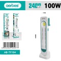 Aerbes AB-TY104 Rechargeable Solar Powered Emergency Light 100W