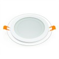 Aerbes AB-MB03 LED Round Glass Panel Ceiling Light 12W