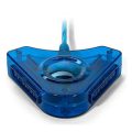 USB To PS2 Player Convertor  - Blue