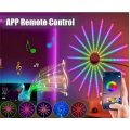 Aerbes AB-Z1074 LED RGB Fireworks Strip Light with Remote