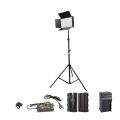 XF0760 U 800 Professional Photo And Video LED Light Kit