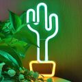 FA-A38 Plant Pot Cactus Neon Sign