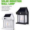 Aerbes AB-TY24 Waterproof Outdoor Solar Infrared Sensor Wall Lamp