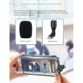 MD-3 Mini Smartphone Video Microphone Cardioid Condenser Mic Plug and Play with Foam Windshield V...