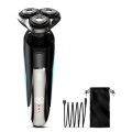 Aerbes AB-J432 Electric Rechargeable Shaver 800Mah With Battery Level LCD Display