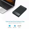 USB 3.0 to 3.5 inch SATA III 5Gbps External Hard Drive High Speed Enclosure Case DC Power Adapter