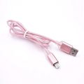 Candy Color LED Lighting Type C Charging Cable