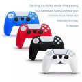 Durable Silicone Gamepad Protective Case For PS5 Prevent Collisions Dirt Sweat-proof Non-slip