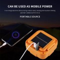 FA-D5 Rechargeable Solar Powered Work Light 100W T05
