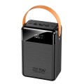 Sovo PD122 Fast Charging Power Bank  QC3.0 80000mah With PD Port + LED Light
