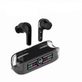 KM12 Bluetooth 5.3 Headset with Transparent Case