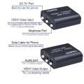 SE-L55 HDMI Video Capture With Audio, Loop Out And Mic In 4k x 2k