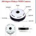 A8-S WiFi Smart Net Wireless Panoramic Camera HD 360 Degree Night Vision Fisheye Security