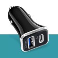 Treqa CC-317 USB And PD Car Charger 2.4A