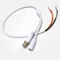 XF0573 Analog Security Camera 5pin DC Power And BNC Videos Cable 50pcs