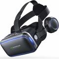 JG20375157 VR Shinecon 3D VR Glasses With Headphones